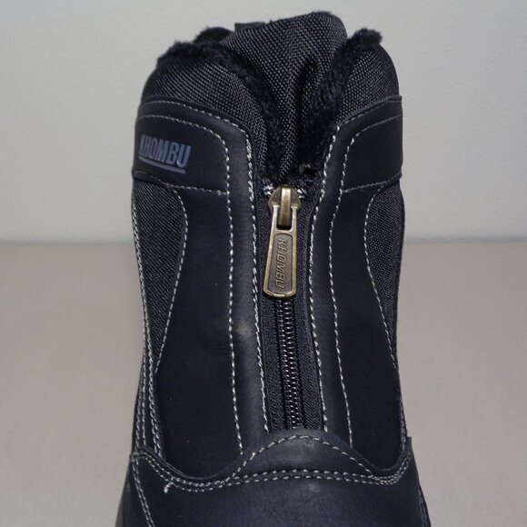 Khombu Size 10 M MASON Black Hybrid Boots New Men's Shoes - Picture 7 of 16